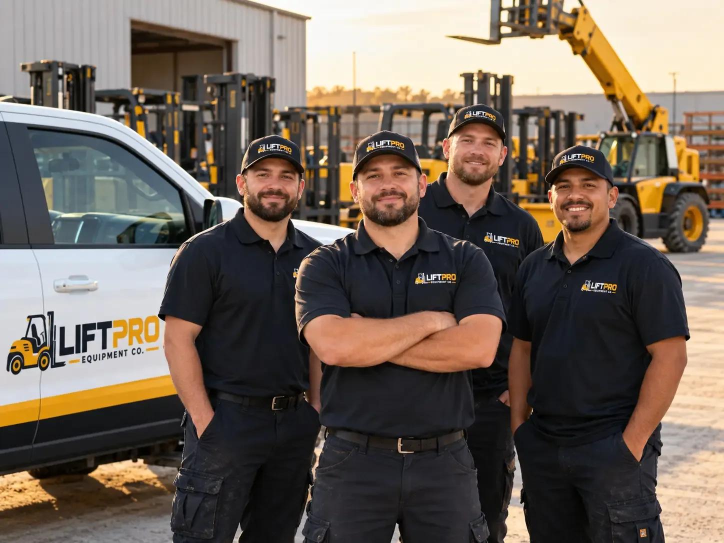 Forklift Rental company in Harpster, OH